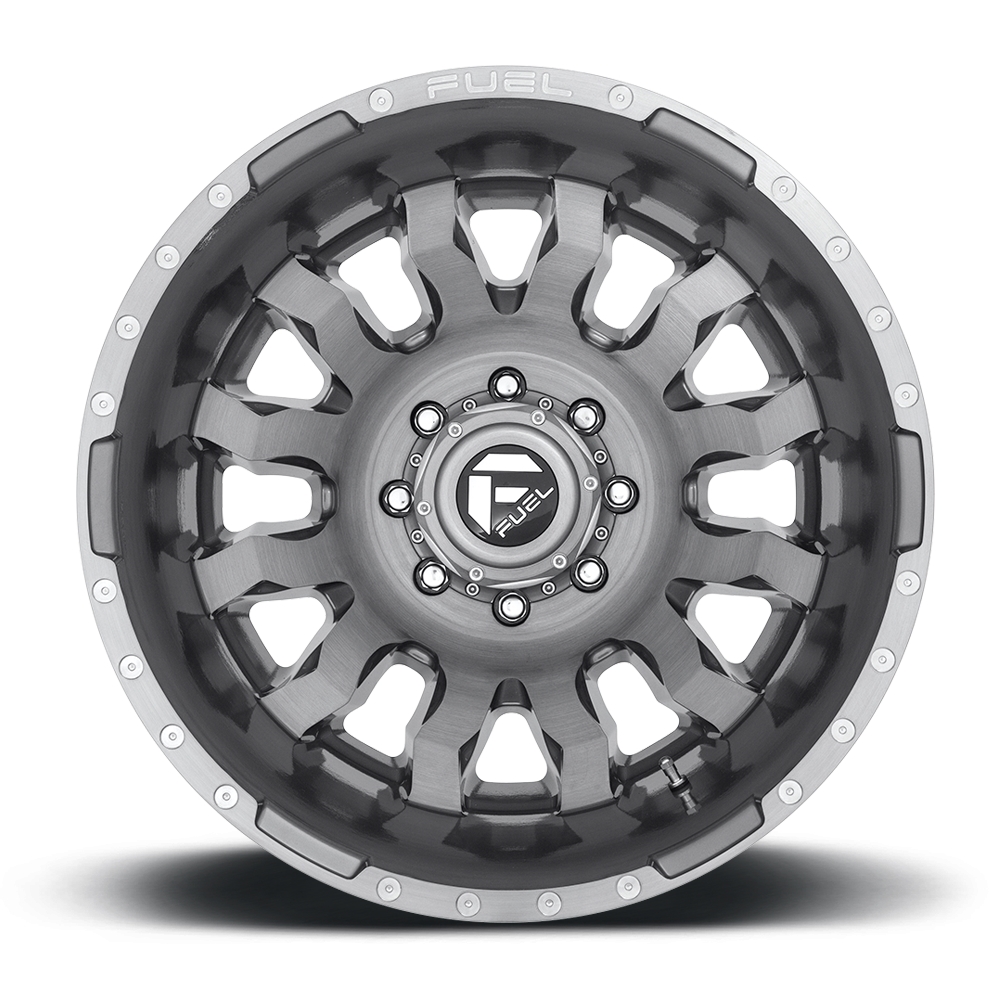 FUEL BLITZ DUALLY REAR D693 Platinum
