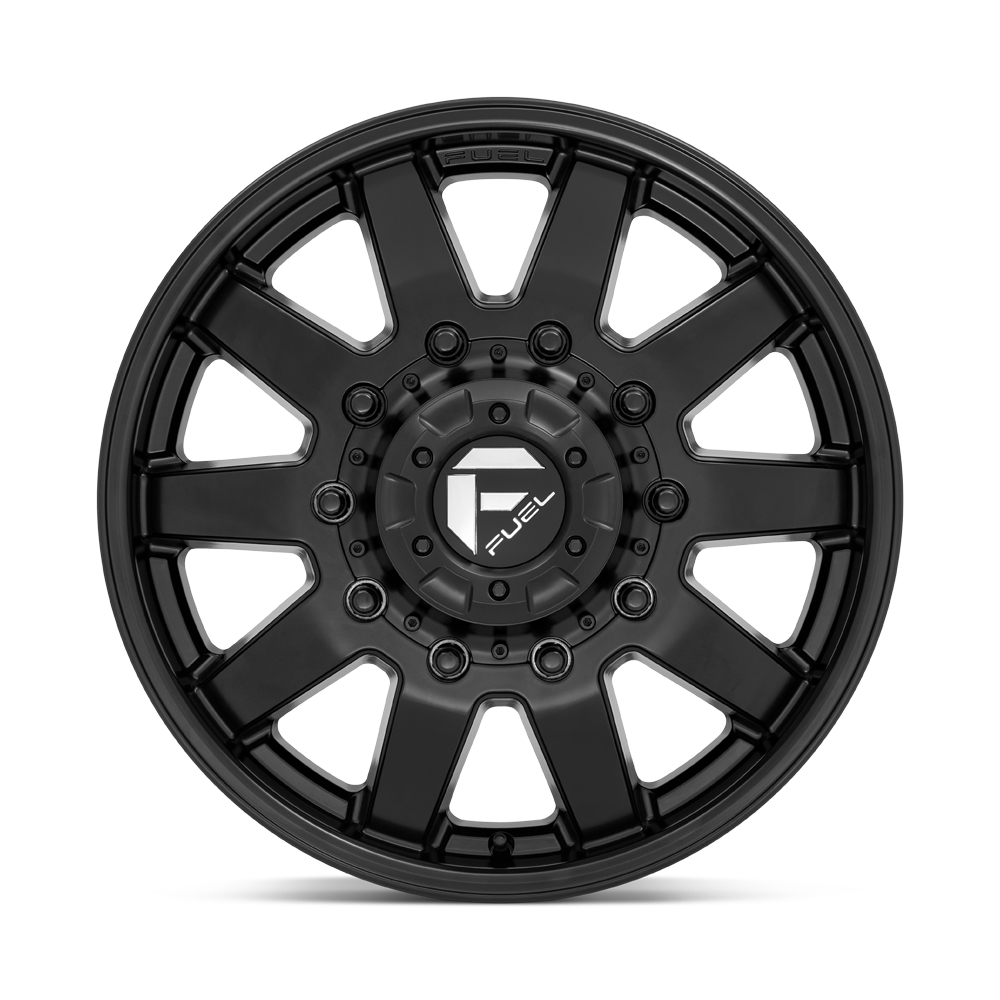 velg FUEL MAVERICK DUALLY FRONT D436 10 LUG Satin Black