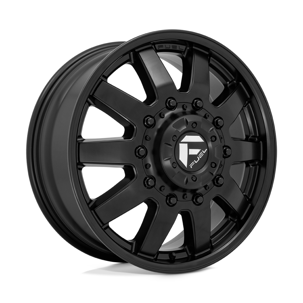 velg FUEL MAVERICK DUALLY FRONT D436 10 LUG Satin Black