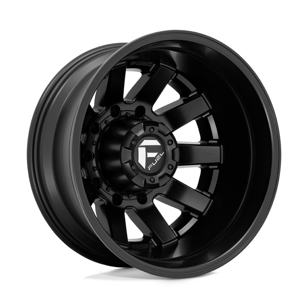 FUEL MAVERICK DUALLY REAR D436 10 LUG Satin Black