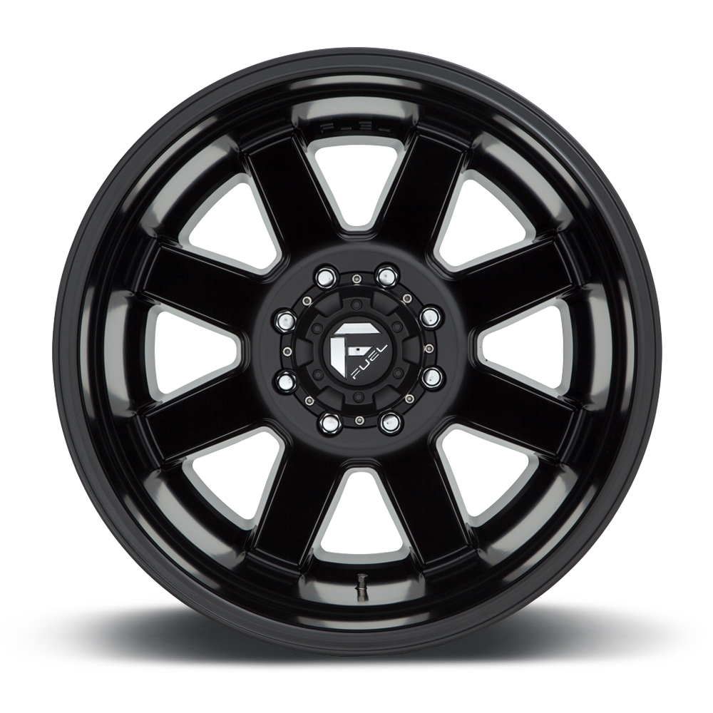 velg FUEL MAVERICK DUALLY REAR D436 8 LUG Satin Black